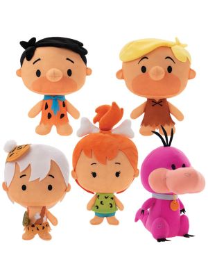 Peluche Dino Dei Flintstones 27 Cm - Morbido E Collezionabile, Qualità Super Soft, Originale Con Etichetta