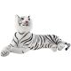 Natural Tiger, White