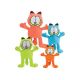 Garfield the Cat Fluorescent
