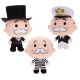 Mr. Monopoly Chibi, 3 Asst.