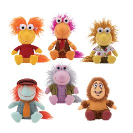 Vintage Mokey Fraggle Rock Tomy Plush 1983 With Tag 20 Henson Muppets P3332